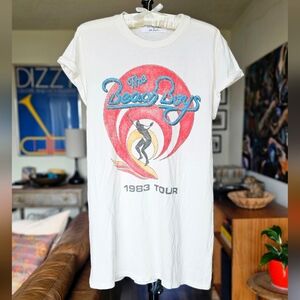 Daydreamer x Free People Beach Boys Tour Tee